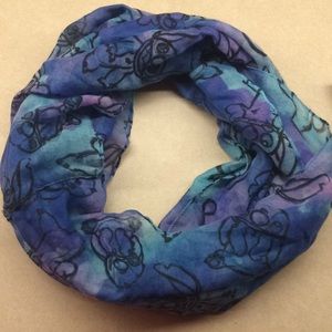 Infinity Disney Stitch Scarf